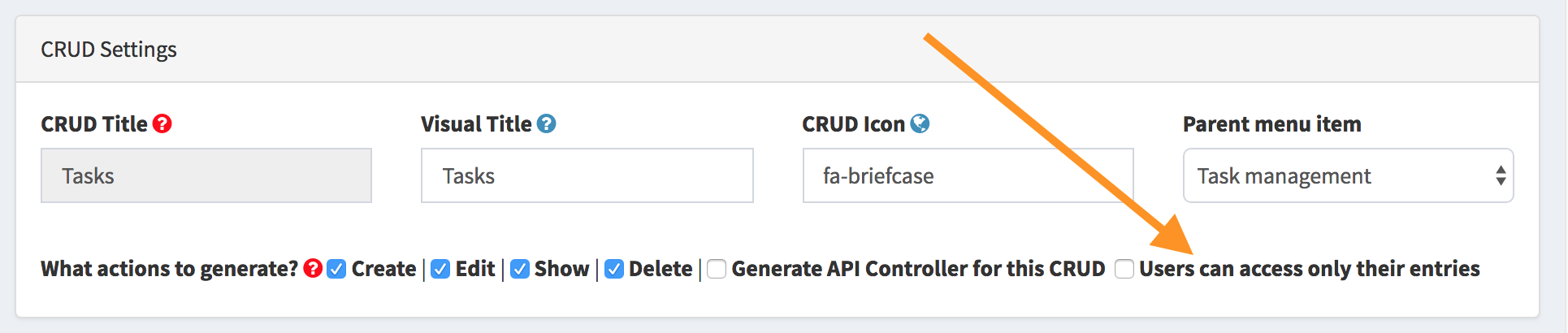 Modules User Logs